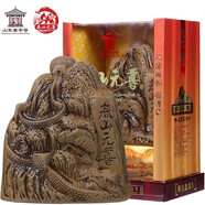泰山元尊白酒經(jīng)典珍藏52度500mlx4瓶整箱裝 高度濃香型白酒糧食酒禮品酒 52度 500mL 4瓶 （志在萬里整箱裝）