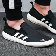 阿迪達(dá)斯（adidas）男女鞋夏季新款一腳穿運(yùn)動(dòng)舒適透氣帆布鞋板鞋EE7837 FU9246 41