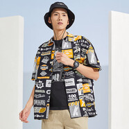 dickiesDickies 黑色波普印花 M