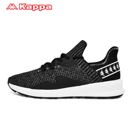 Kappa串標(biāo)情侶跑鞋休閑運(yùn)動鞋老爹鞋輕便旅游鞋K0AW5MQ20D 黑色-990 37