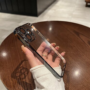 韻寧 【全包鏡頭膜硬殼】高級(jí)感超薄透明電鍍適用iphone手機(jī)殼蘋(píng)果保護(hù)殼簡(jiǎn)約風(fēng)新款防摔輕奢高檔款 蒼嶺綠【進(jìn)口高品質(zhì)，不掉漆】 iPhone 11