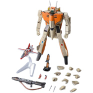 BANDAI萬代 DX超合金 超時空要塞 模型玩具 27cm VF-1D 教練機