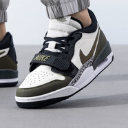 耐克（NIKE）官方艦店男鞋 Air Jordan AJ 312 舒適耐磨氣墊鞋低幫緩震籃球鞋 CD7069-120 42.5