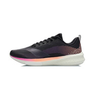 李寧（LI-NING）男鞋跑步鞋赤兔5PRO男子反光支撐穩(wěn)定競(jìng)速跑鞋 黑色-2 43