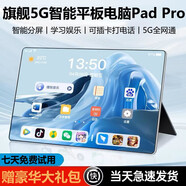 全新12G+512G平板電腦5G全網(wǎng)通三星屏智能手機(jī)WiFi游戲辦公網(wǎng)課 星海藍(lán)【贈(zèng)皮套】 高配版128G【10%人選擇】