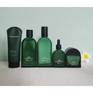 花皙蔻（ClorisLand）深海褐藻彈力保濕護膚品秋冬補水滋潤水乳護理 四件套+精華液+眼霜+面霜