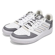 阿迪達(dá)斯 （adidas）男鞋籃球鞋2025秋季新款運(yùn)動鞋實(shí)戰(zhàn)訓(xùn)練休閑鞋低幫輕便百搭板鞋 HQ2215 42