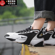 耐克（NIKE）新款老爹鞋夏季男鞋AirMonarchM2KTekno復古跑步鞋415445 AO0269-101/黑白熊貓款 40