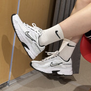 耐克（NIKE）女子青少年 M2K TEKNO 運動(dòng)鞋復古老爹鞋氣墊輕便休閑鞋跑步鞋 FQ6873-101/黑白INITIATOR 36.5