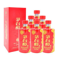 茅臺（moutai）酒廠集團(tuán) 茅臺醇 柔和醬香白酒 整箱裝53度 500mL 6瓶 茅臺醇 2008 老款