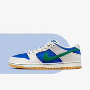 耐克（NIKE）Dunk SB Low藍米綠 男女同款 低幫輕便休閑板鞋 HF3704-001 36