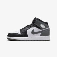 耐克（NIKE） AIR JORDAN 1 GS AJ1 喬1 籃球鞋 BQ6931 黑 白色 鐵灰DQ8423-001 38