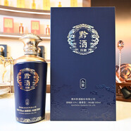 黔酒【黔酒探秘-九歌】 貴州白酒純釀釀造 53度醬香型白酒 500ml 53%vol 500mL 1瓶