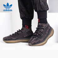 阿迪達(dá)斯男女鞋Yeezy380黑曜石椰子運(yùn)動(dòng)跑步鞋F(xiàn)Z1270 40