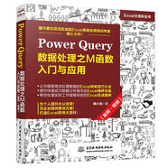 Power Query數(shù)據(jù)處理之M函數(shù)入門與應(yīng)用（案例·視頻）辦公自動化excel數(shù)據(jù)分析vba power bi 財務(wù)管理人力資源誰說菜鳥不會數(shù)據(jù)分析wps office