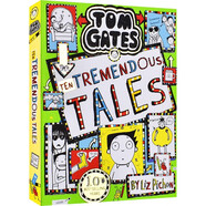 Tom Gates 涂鴉小天才湯姆蓋茨系列 1-19涂鴉風(fēng)格 漫畫日記體 9-12歲 英語課外讀物 英文原版進(jìn)口兒童圖書圖書 了不起的小蓋茨 18