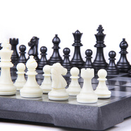 友邦（UB）國際象棋 磁性折疊圓角款黑白入門教學(xué)培訓(xùn) 4852C(大號)