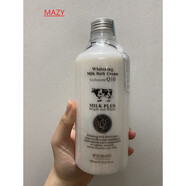 MAZY-泰國(guó)beauty buffet Q10牛奶溫和保濕滋潤(rùn)沐浴露45 450ml