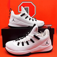 耐克（NIKE）男鞋籃球鞋2025夏季新款A(yù)ir Jordan Ultra巴特勒2代耐磨運(yùn)動(dòng)鞋 AH8110-100白黑 43