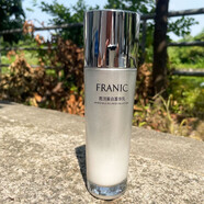 法蘭琳卡亮潤美白菁華乳110ml美白祛斑補水保濕滋潤收縮毛孔乳液柔膚乳