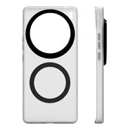 甲度【霧面磨砂】適用VIVO X100Ultra手機殼保護套輕薄磁吸軟邊TPU防摔簡約X100 Pro磁吸保護殼 輕砂白 vivox100ultra