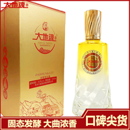 大地魂流金歲月濃香型52度白酒純糧食酒 52%vol 500mL 1瓶