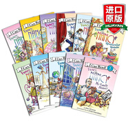 英文原版 漂亮的南希11冊套裝 Fancy Nancy I can read 汪培珽第一階段系列