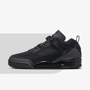 NIKE耐克Air Jordan Spizike Low AJ斯派克 黑色 舒適運動 低幫籃球鞋 FQ1759-001 男款 40