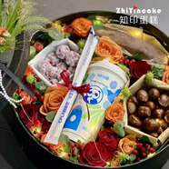 知印甜品臺(tái)生日蛋糕同城配送下午茶企業(yè)公司年會(huì)婚禮烘焙周歲宴全國(guó)送 入冬四件套