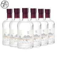 雪蕎酒白酒整箱藏嬌清香型苦蕎麥酒小曲清香型整箱糧食酒禮盒送禮 53度 375mL 6瓶 雪蕎藏嬌