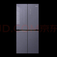 奧馬432升十字對開風(fēng)冷變頻 AG+藍(lán)晶除菌一級能效BCD-432WDPG/B晶韻