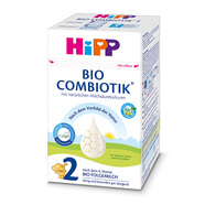 喜寶(HiPP)德國(guó)版益生元系列 益生菌有機(jī)嬰幼兒配方奶粉 原裝進(jìn)口600g 2段600g(保質(zhì)期2026.8月）