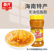 春光食品 海南特產(chǎn) 特辣型黃燈籠辣椒醬400g 0脂下飯醬酸湯肥牛黃椒醬