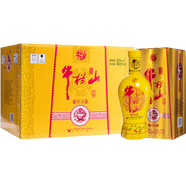 牛欄山 百年 精品  白酒 濃香型 52%vol 500mL 6瓶 黃瓷 整箱裝