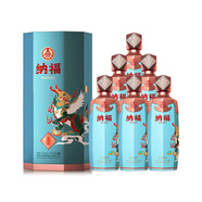 五糧液股份 納福天祿 濃香型白酒 52度 500mL*6瓶 整箱裝