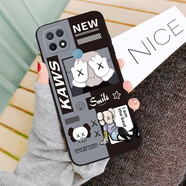 熙途 oppoa35手機殼OPPOA35鏡頭全包超薄保護套防摔磨砂硅膠軟外殼5g版潮男女款動(dòng)漫 潮牌芝麻街 oppoa35【掛繩+全屏鋼化膜】