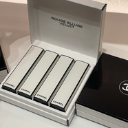 香奈兒（Chanel）春季新品白晝之夜唇膏白管啞光絲絨口紅母親節(jié)情人節(jié)禮物送女友 4只套裝（00+01+02+06）