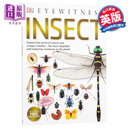 昆蟲 英文原版 DK Eyewitness: Insect