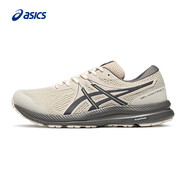 亞瑟士ASICS男子緩震耐磨跑鞋 GEL-CONTEND 7  淺灰色 46 