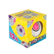 魔域文化魔法彩虹球智力創(chuàng  )意減壓 早教玩具 3D迷宮 大中小號迷你足球 【中號12孔】魔法彩虹球