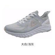 匹克（PEAK）態(tài)極3.0pro夏季網(wǎng)面運(yùn)動(dòng)鞋1.0減震透氣輕便跑步鞋男女防滑耐磨 大白/淺灰(女款)ET22618H 38