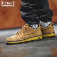 耐克（NIKE）【嚴(yán)選好物】耐克AF1 NIKE Air Force 1  空軍一號(hào)男女休閑板鞋 2020款摩卡小麥DC7504-700 41