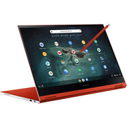 三星（SAMSUNG）Chromebook 筆記本電腦 谷歌 8+256G 可折疊觸摸屏 紅色