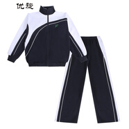 優(yōu)旋深圳中學(xué)校服夏季速干初中生男女短袖上衣高中套裝中學(xué)生班服 中學(xué)冬套裝 175碼
