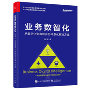 業(yè)務(wù)數智化：從數字化到數智化的體系化解決方案(博文視點(diǎn)出品)