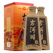古河州甘肅 古河州特曲濃香型白酒 42度 500mL 2瓶