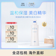 高絲（KOSE）【日本直郵】潤浸保濕化妝水保濕護膚水爽膚柔膚水補水保濕護膚水 保濕溫和美白精華化妝水 230ml
