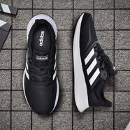 阿迪達斯（adidas）跑步鞋男鞋2023春季新款運動(dòng)鞋網(wǎng)面透氣輕便減震學(xué)生低幫休閑鞋 F36199 40 (245mm)