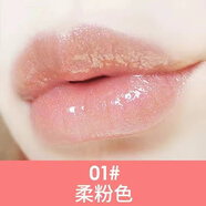 巧迪尚惠（Qdsuh）粉嘟嘟口紅保濕滋潤口紅液女不易脫妝送老師的畢業(yè)禮物 1#柔粉色