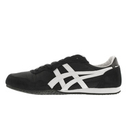 Onitsuka Tiger鬼?；ERRANO輕便慢跑鞋網(wǎng)布休閑鞋男女 1183B400 黑色 1183B400-001 38 建議買大半碼